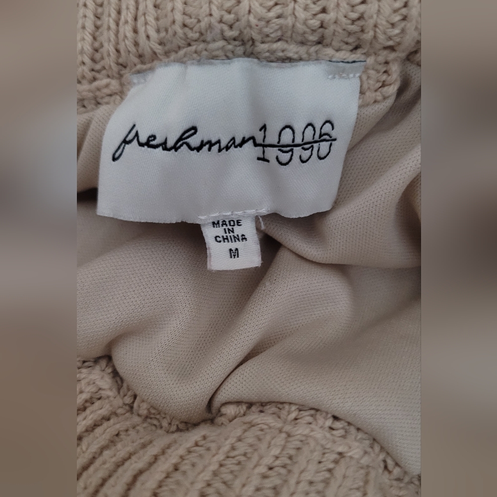 Tan Knit Two-Piece Set - Picture 2 of 3